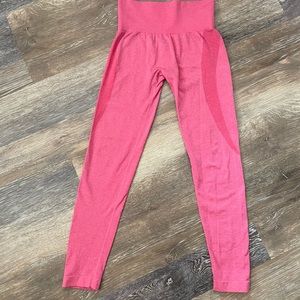 Nvgtn Hot pink seamless legging